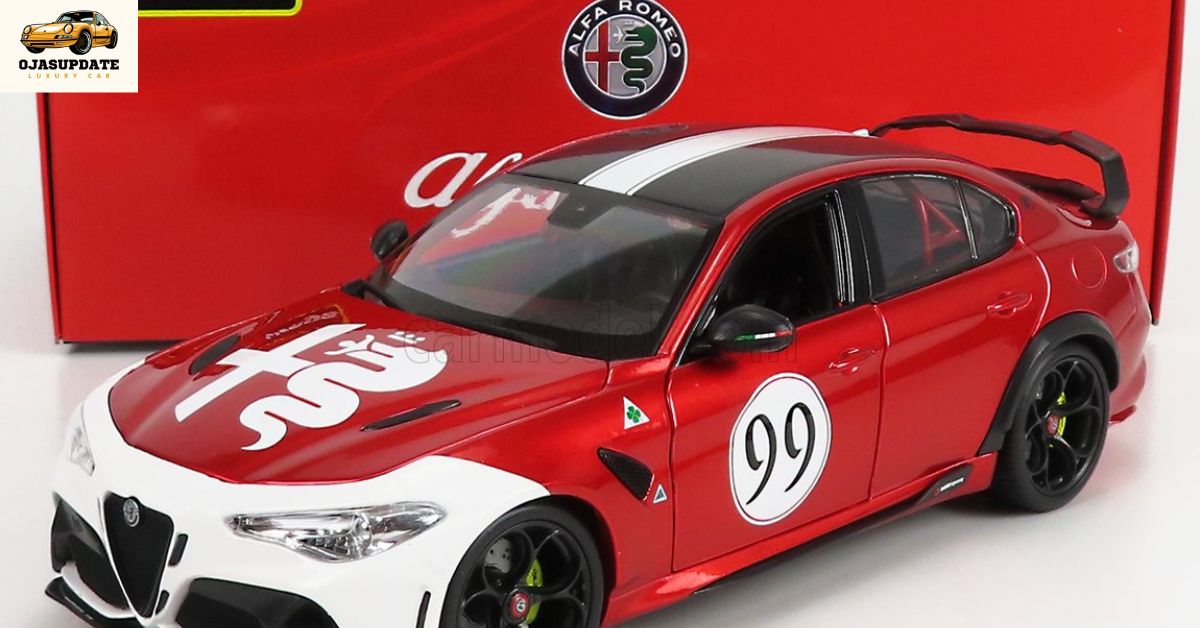 A Miniature Masterpiece: Exploring the Bburago Alfa Romeo Giulia Die-Cast Model