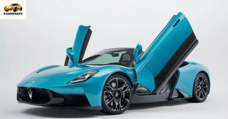 Masrati MCPura: A New Breed of Sophistication on Wheels