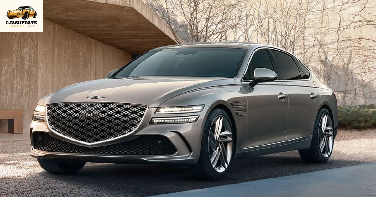 2025 Genesis G80 Refresh: Elegance Reimagined