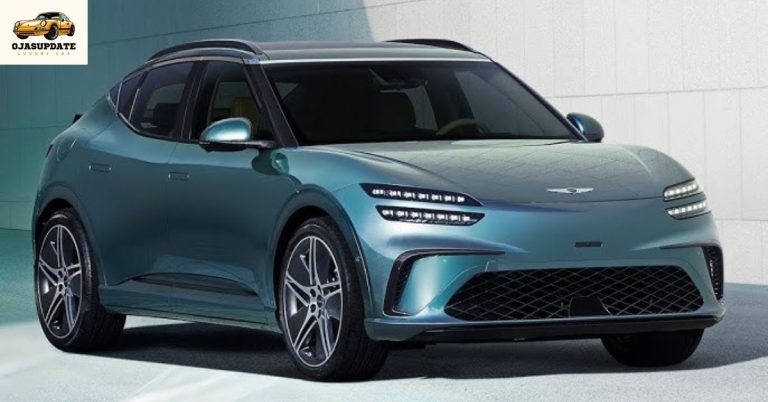 GV60 EV 2025: Genesis’ Bold Leap into the Luxury Electric Future