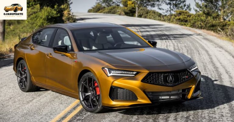 The Acura TLX: Where Luxury Meets Performance in a Bold New Way