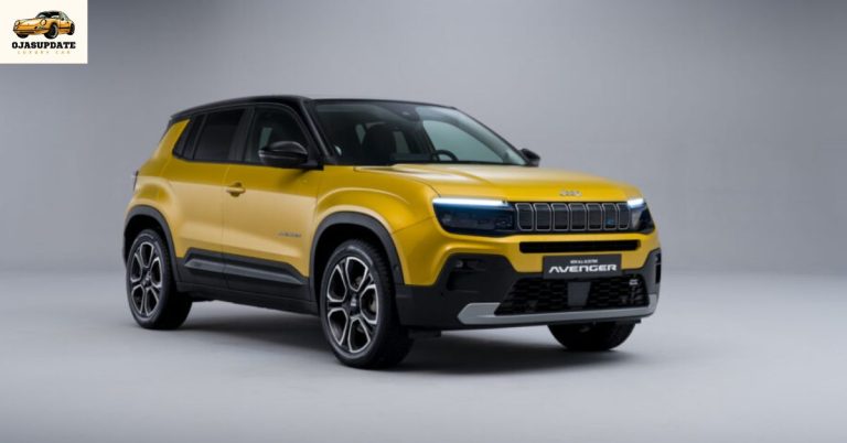 Jeep Avenger: Electrifying the Spirit of Adventure