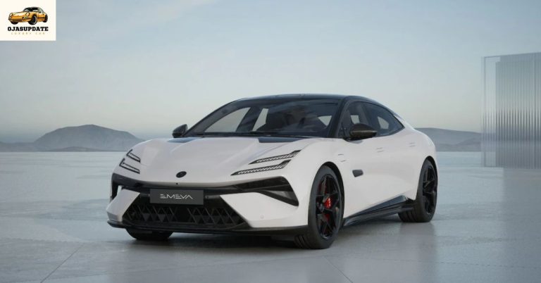 Lotus Emeya: The Electric Hyper-GT Redefining Performance and Luxury