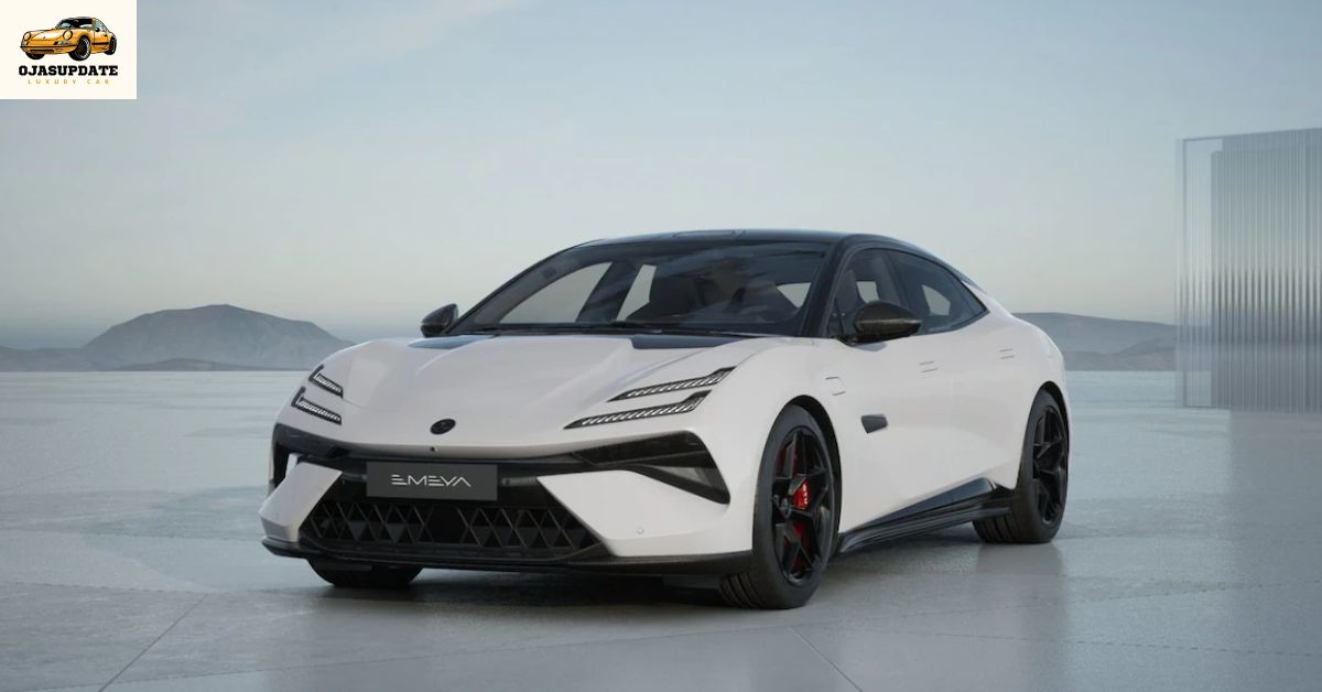 Lotus Emeya: The Electric Hyper-GT Redefining Performance and Luxury