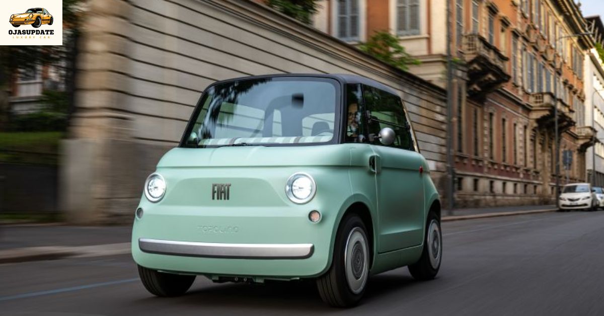 Fiat Topolino: The Little Mouse That’s Electrifying Urban Mobility