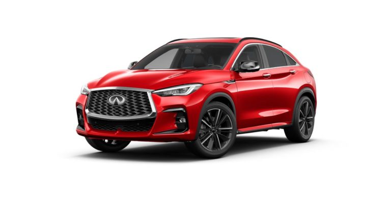 Infiniti QX55 2025: Where Coupe Style Meets Crossover Substance