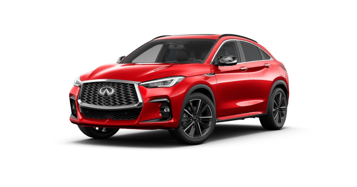 Infiniti QX55 2025: Where Coupe Style Meets Crossover Substance