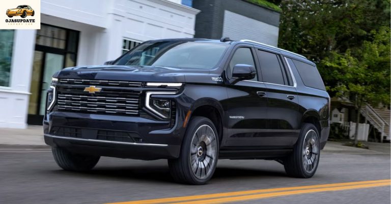 The Chevrolet Suburban 2025: America’s Road-Trip Royalty