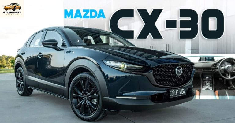 2025 Mazda CX-30: The Subcompact SUV That Blends Style, Spirit, and Sophistication
