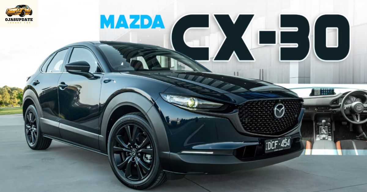 2025 Mazda CX-30: The Subcompact SUV That Blends Style, Spirit, and Sophistication