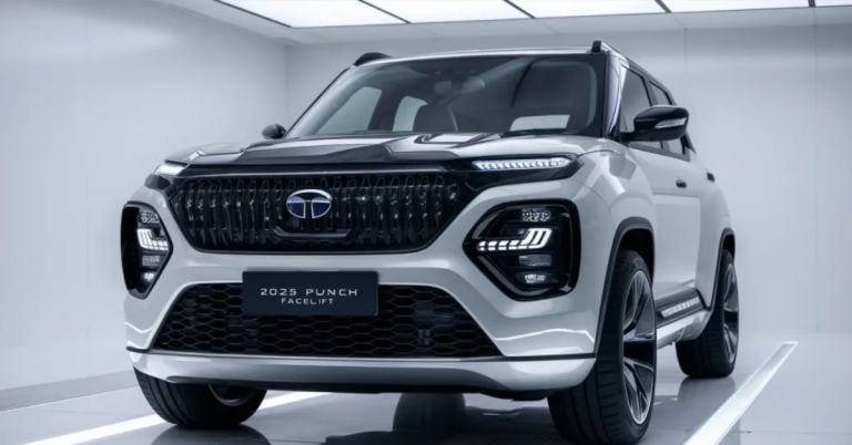 Tata Punch 2025 Launch