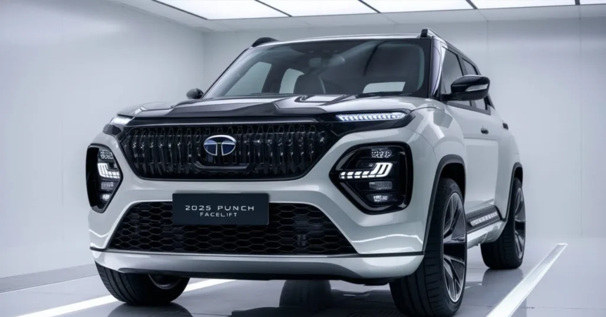 Tata Punch 2025 Launch