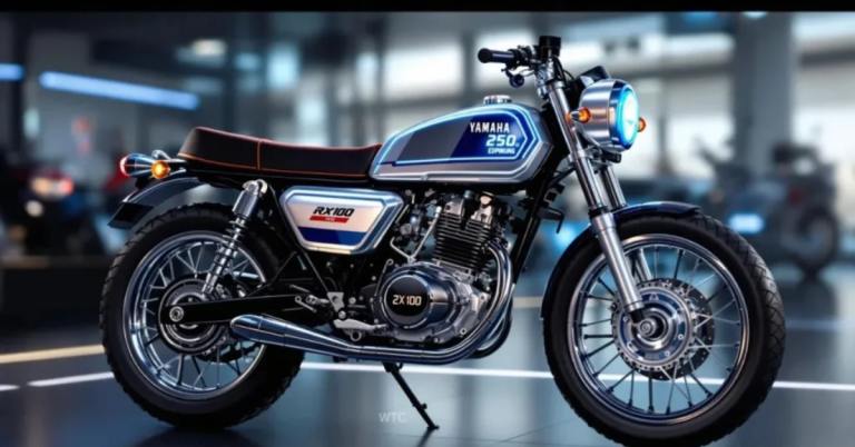 Yamaha RX 100 Relaunch 2025