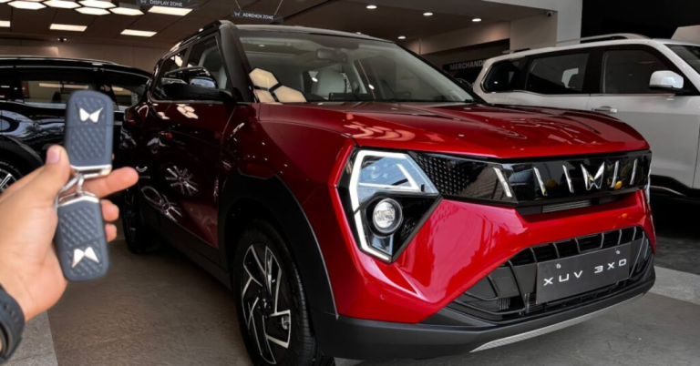 Mahindra XUV 3XO