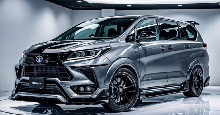 Toyota Premium 7-Seater MPV Launched