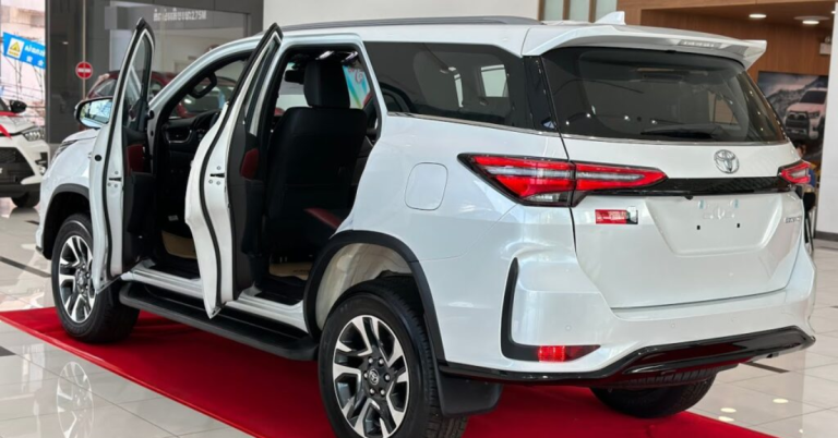 New Toyota Fortuner 2025 Launch