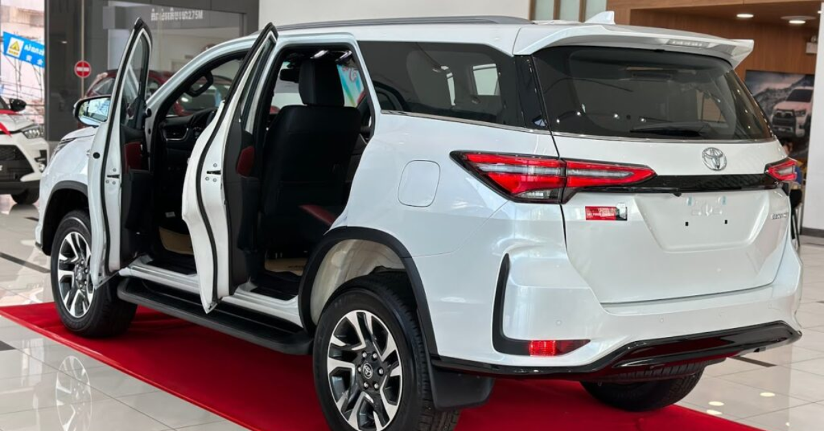 New Toyota Fortuner 2025 Launch