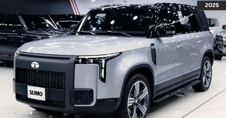 Tata Sumo 2025