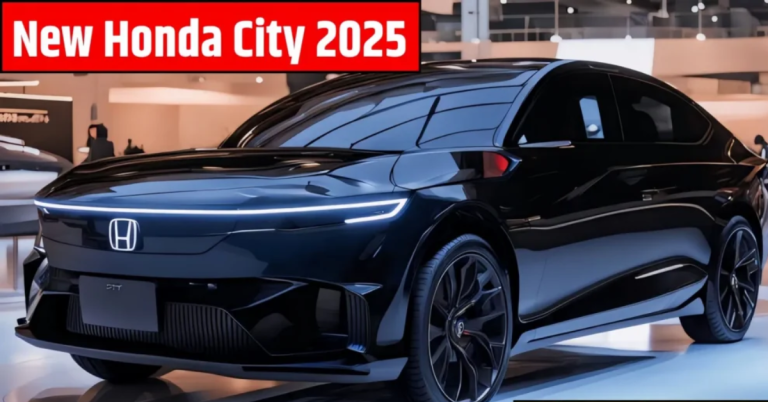 Honda City 2025 Launched
