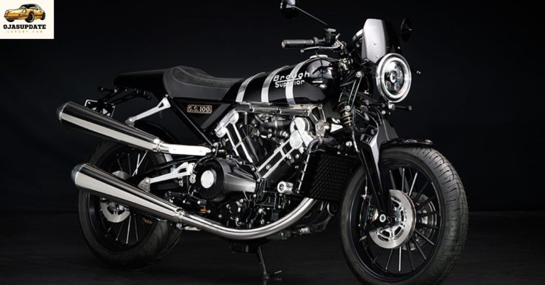Brough Superior SS100: The Rolls-Royce of Motorcycles, Reimagined