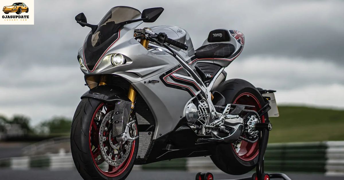 Norton V4 SV: The Rebirth of British Superbike Royalty