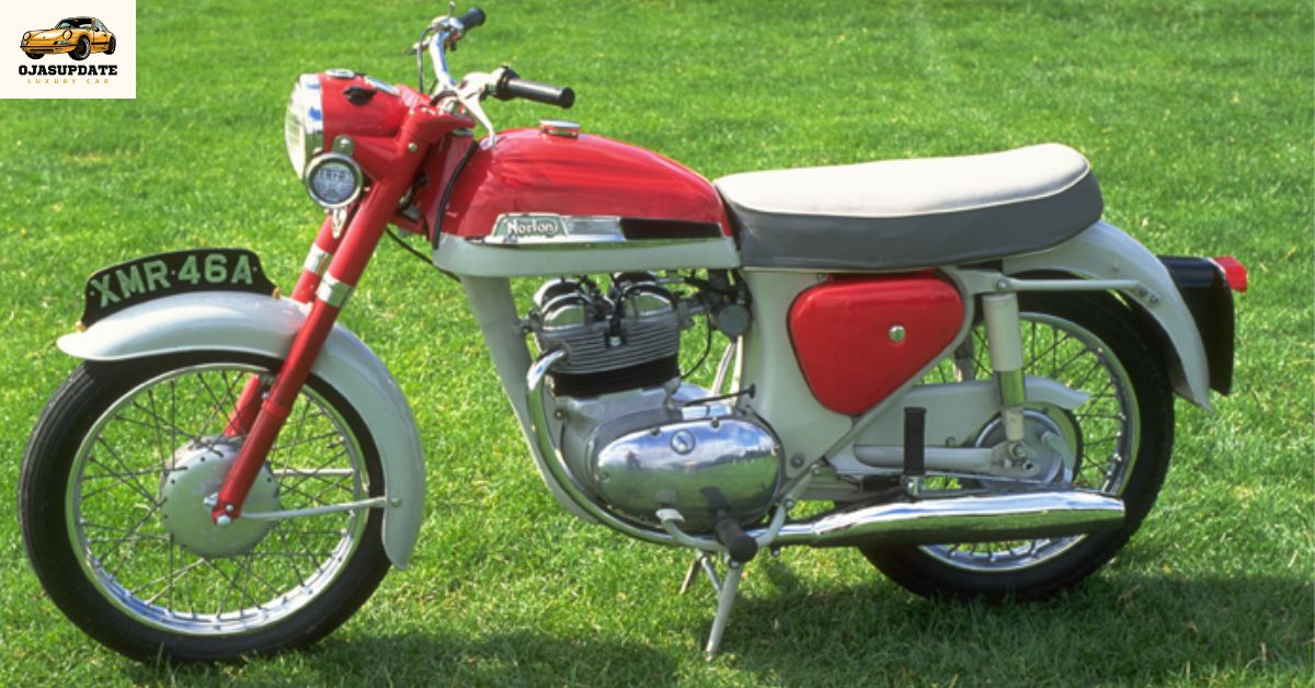 Norton Jubilee 250 – A Lightweight Legend from Britain’s Golden Era