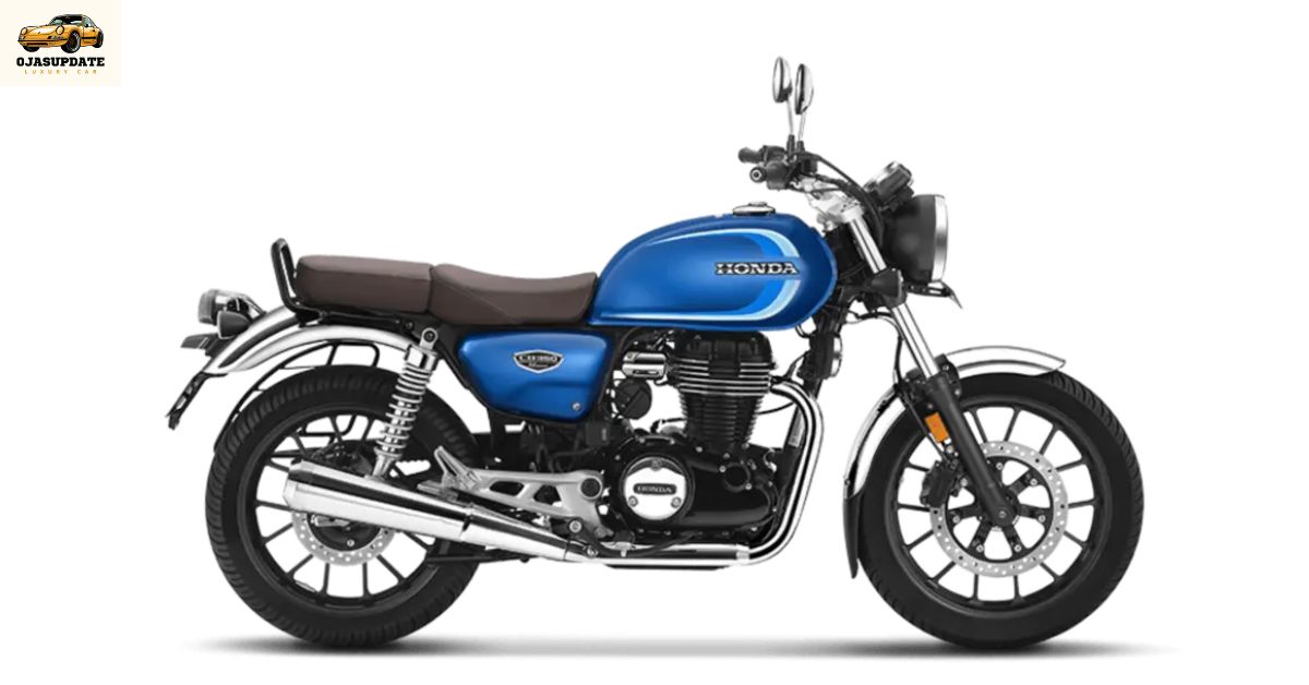 Honda H’ness CB350: A Modern Classic That Rides with Soul