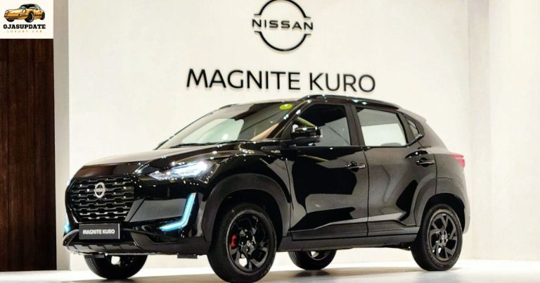 The 2025 Nissan Magnite KURO Edition: A Bold Statement in Black
