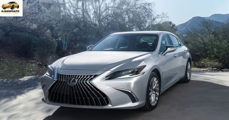 The Lexus ES: Where Luxury Meets Everyday Practicality