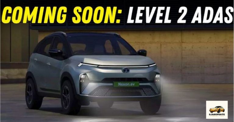 Smarter and Safer: Tata Nexon EV Gets Level‑2 ADAS Boost this Festive Season