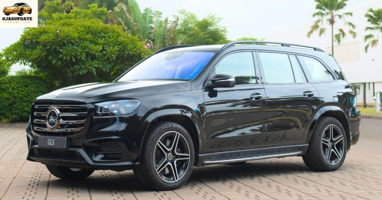 Mercedes-Benz GLS AMG Line: Where Luxury Meets Performance in Grand Style