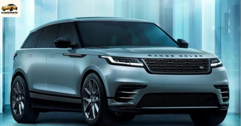 Range Rover Velar: The Perfect Blend of Luxury, Performance, and Innovation