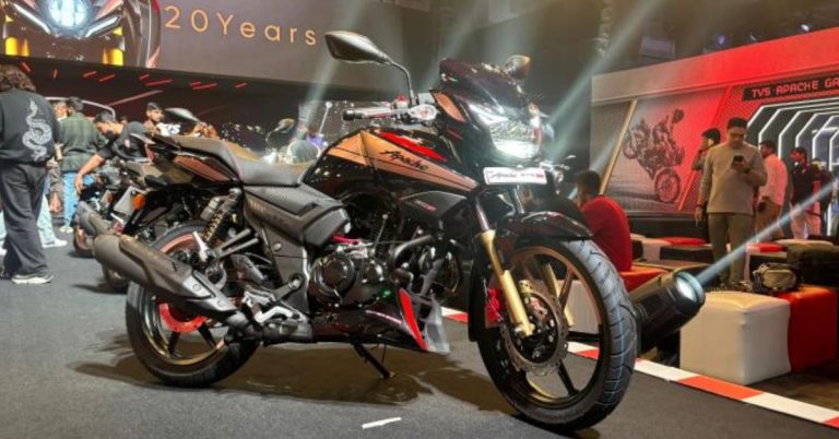 TVS Apache 20th Anniversary Editions – A Legacy of Performance Reimagined