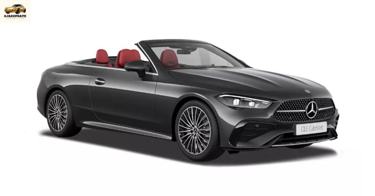 Mercedes-Benz CLE Cabriolet: A Symphony of Open-Air Luxury and Dynamic Performance