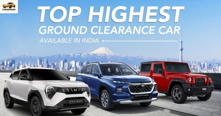 Top Mass-Market Sedans with the Highest Ground Clearance: A Blend of Comfort and Capability