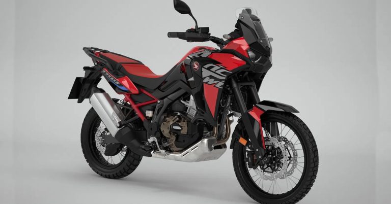 Conquer Every Horizon: The Honda CRF1100L Africa Twin 2025