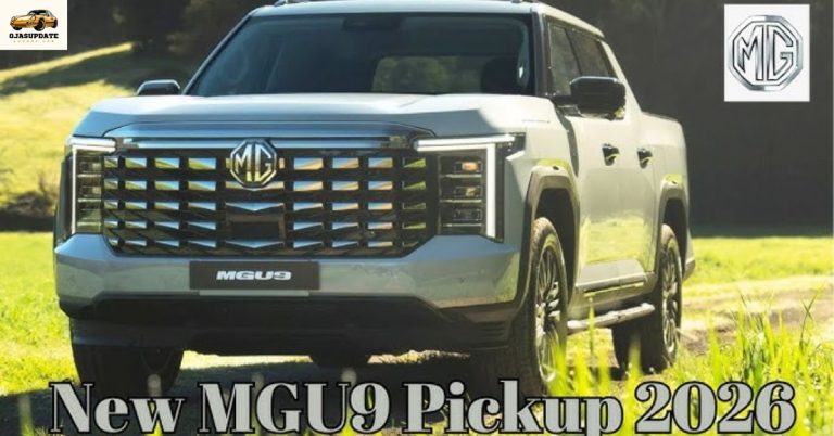 MG’s Bold Entry into Australia’s Ute Market: The MGU9 Pickup Redefines Expectations