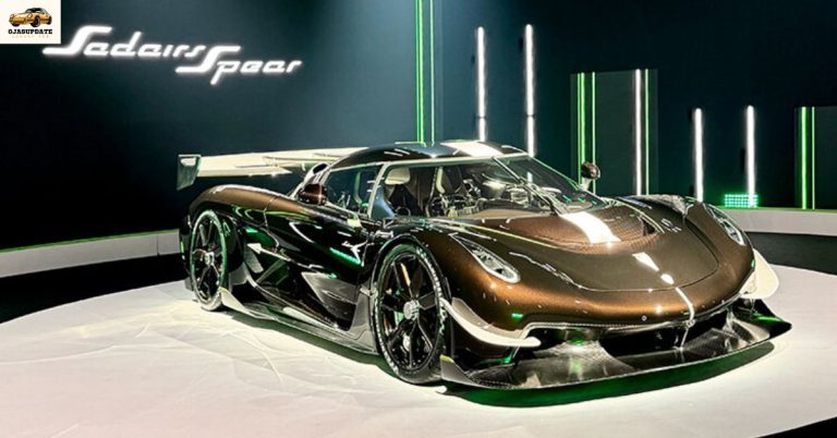 Koenigsegg Sadair’s Spear: The Apex of Hypercar Evolution