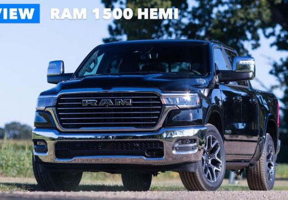 The Rebirth of a Legend: Ram 1500 Hemi Returns with Muscle and Modernity