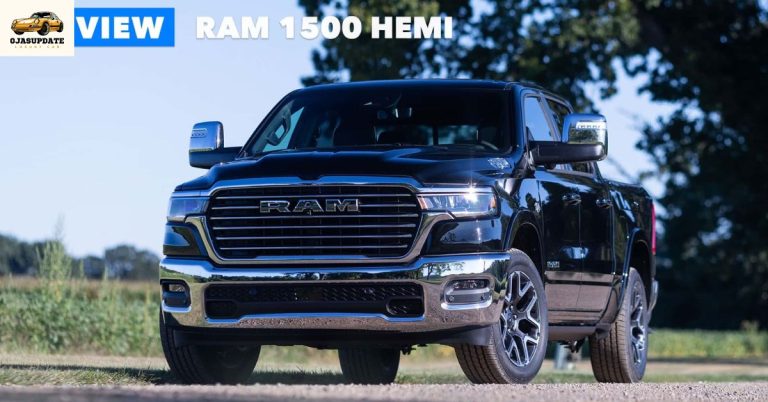 The Rebirth of a Legend: Ram 1500 Hemi Returns with Muscle and Modernity