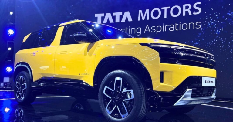 Tata Sierra