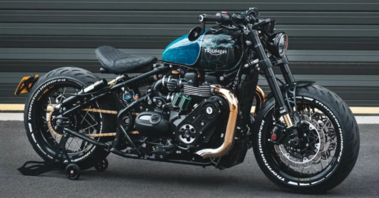 Bonneville Bobber