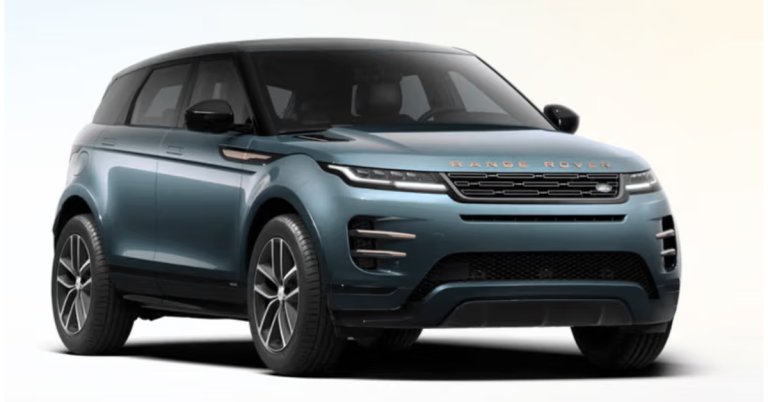 Range Rover Evoque Exterior Design