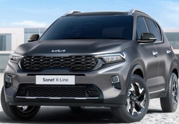 Unleashing Sophistication and Power: Kia Sonet X-Line 2025 Makes a Bold Entrance