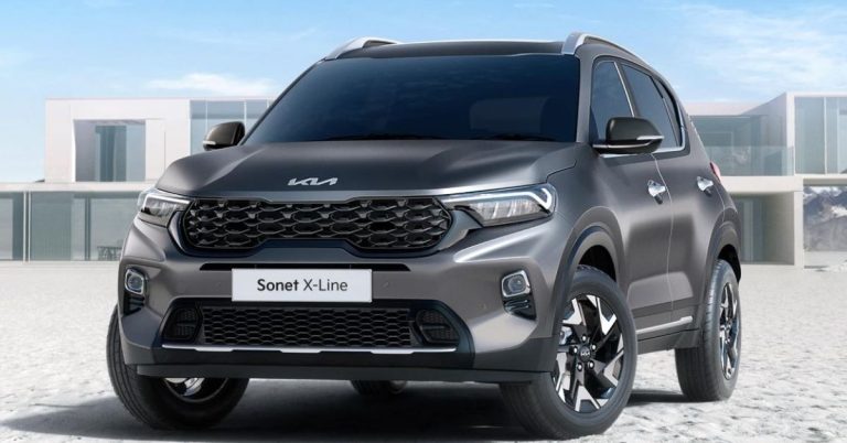 Unleashing Sophistication and Power: Kia Sonet X-Line 2025 Makes a Bold Entrance