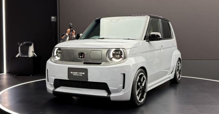 Honda Super-ONE: The Electric Hot Hatch That’s Ready to Shake Up 2026