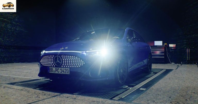 Lighting the Future: Inside Mercedes-Benz’s Groundbreaking Light Testing Facility