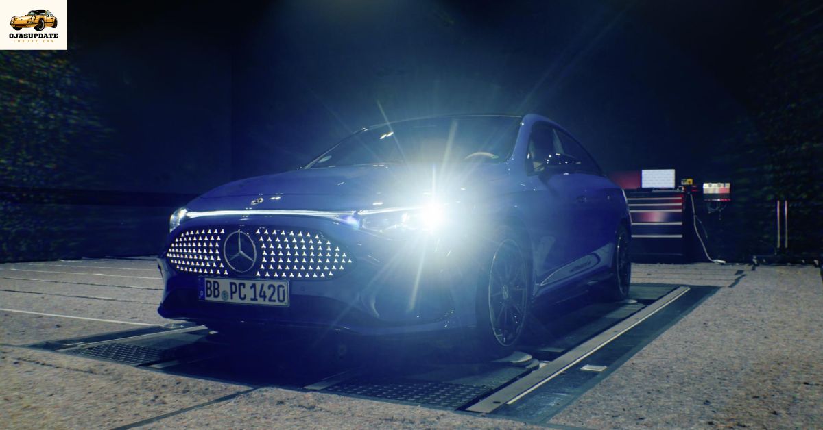 Lighting the Future: Inside Mercedes-Benz’s Groundbreaking Light Testing Facility