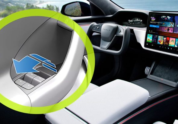 How to Open Tesla Car Doors in an Emergency When Power Fails