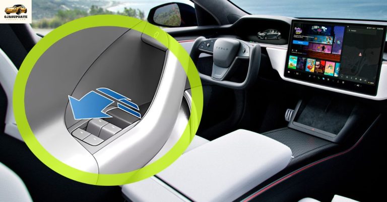How to Open Tesla Car Doors in an Emergency When Power Fails